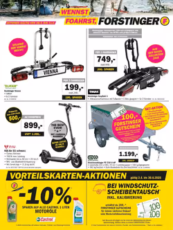 Forstinger Flugblatt (ab 28.05.2025) - Angebote und Prospekt