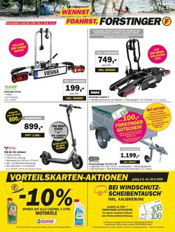 Forstinger Flugblatt (ab 28.05.2025) - Angebote und Prospekt