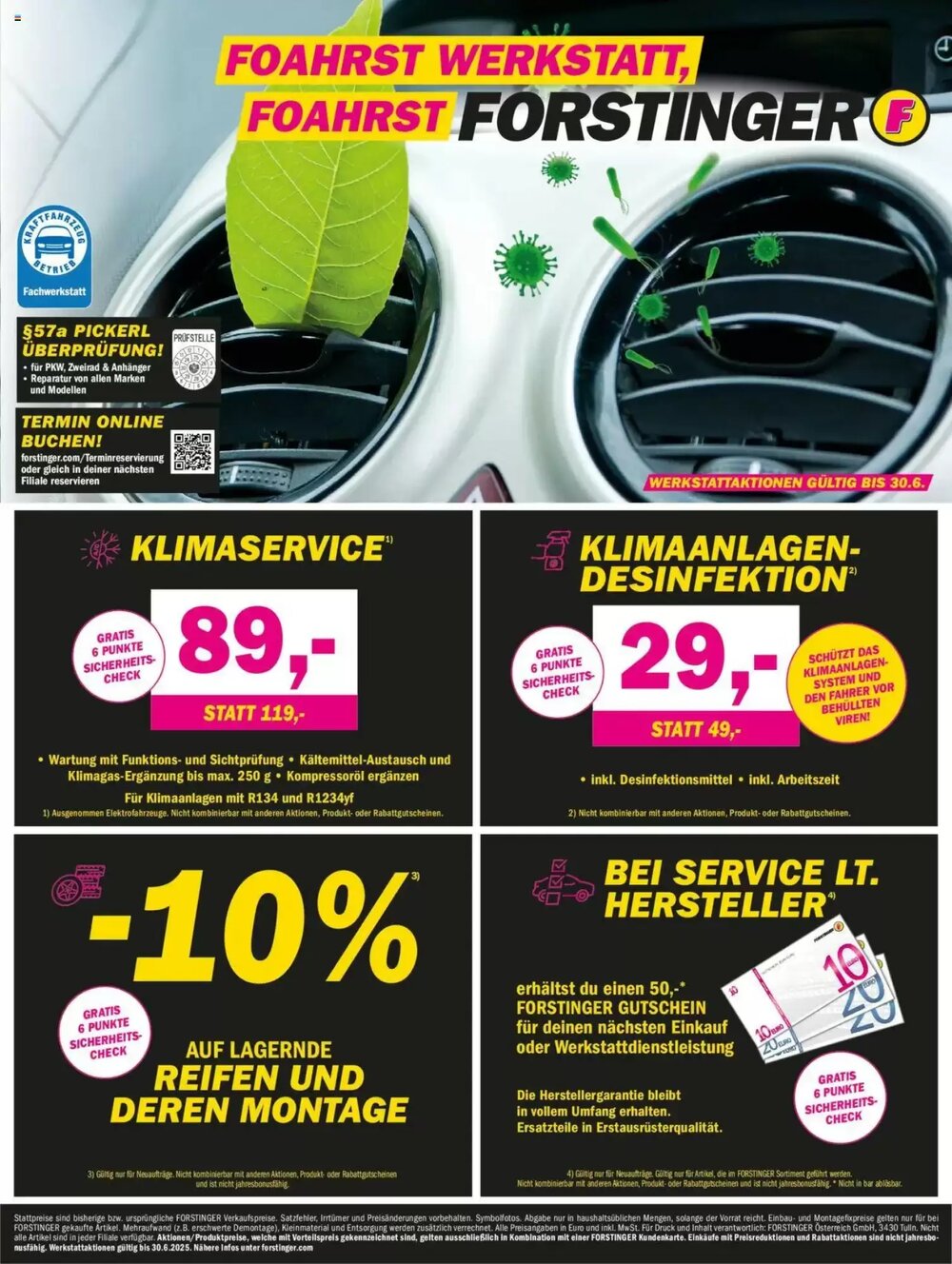Forstinger Flugblatt (ab 28.05.2025) - Angebote und Prospekt - Seite 4