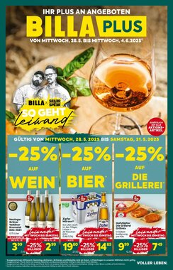 Billa Flugblatt (ab 28.05.2025) - Angebote und Prospekt