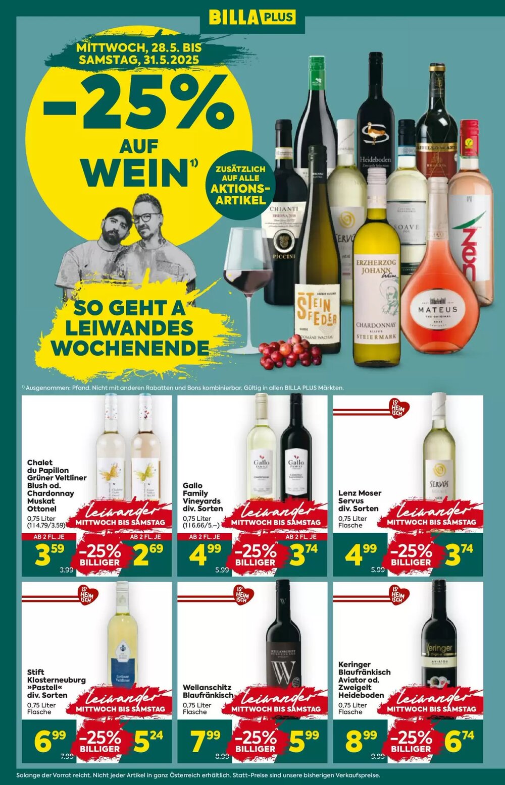 Billa Flugblatt (ab 28.05.2025) - Angebote und Prospekt - Seite 2