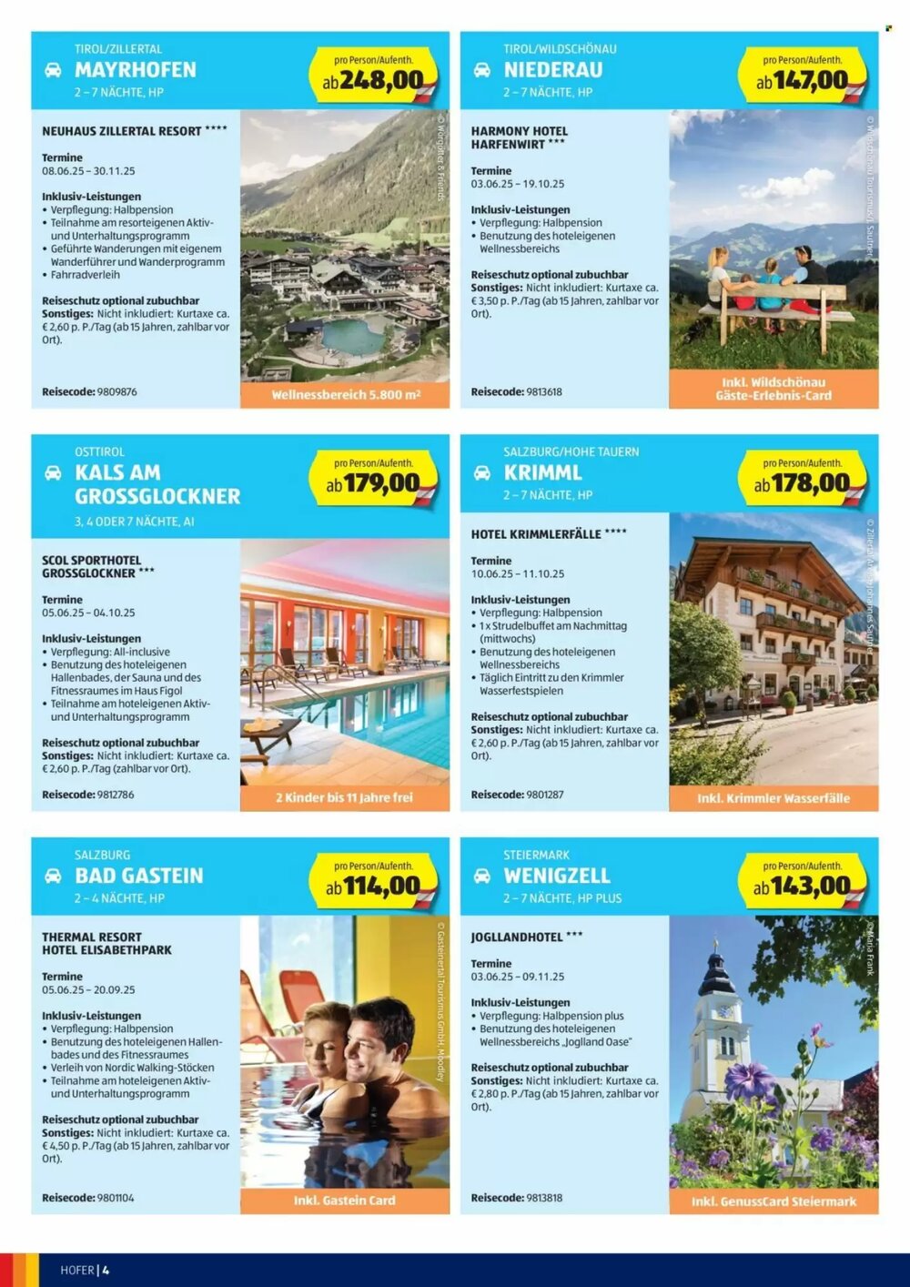 Hofer Flugblatt (ab 28.05.2025) - Angebote und Prospekt - Seite 4