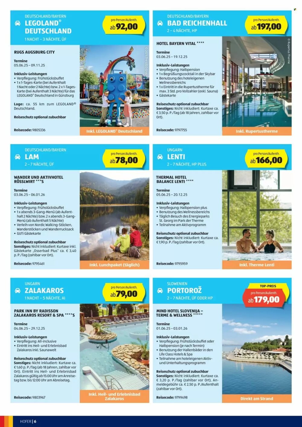 Hofer Flugblatt (ab 28.05.2025) - Angebote und Prospekt - Seite 6