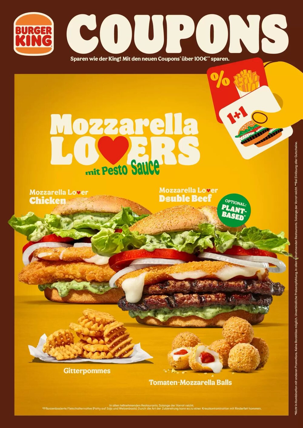 Burger King Flugblatt (ab 28.05.2025) - Angebote und Prospekt - Seite 1