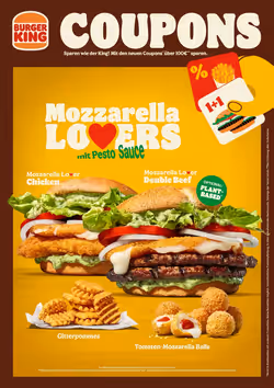 Burger King Flugblatt (ab 28.05.2025) - Angebote und Prospekt