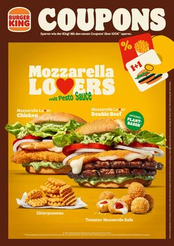 Burger King Flugblatt (ab 28.05.2025) - Angebote und Prospekt
