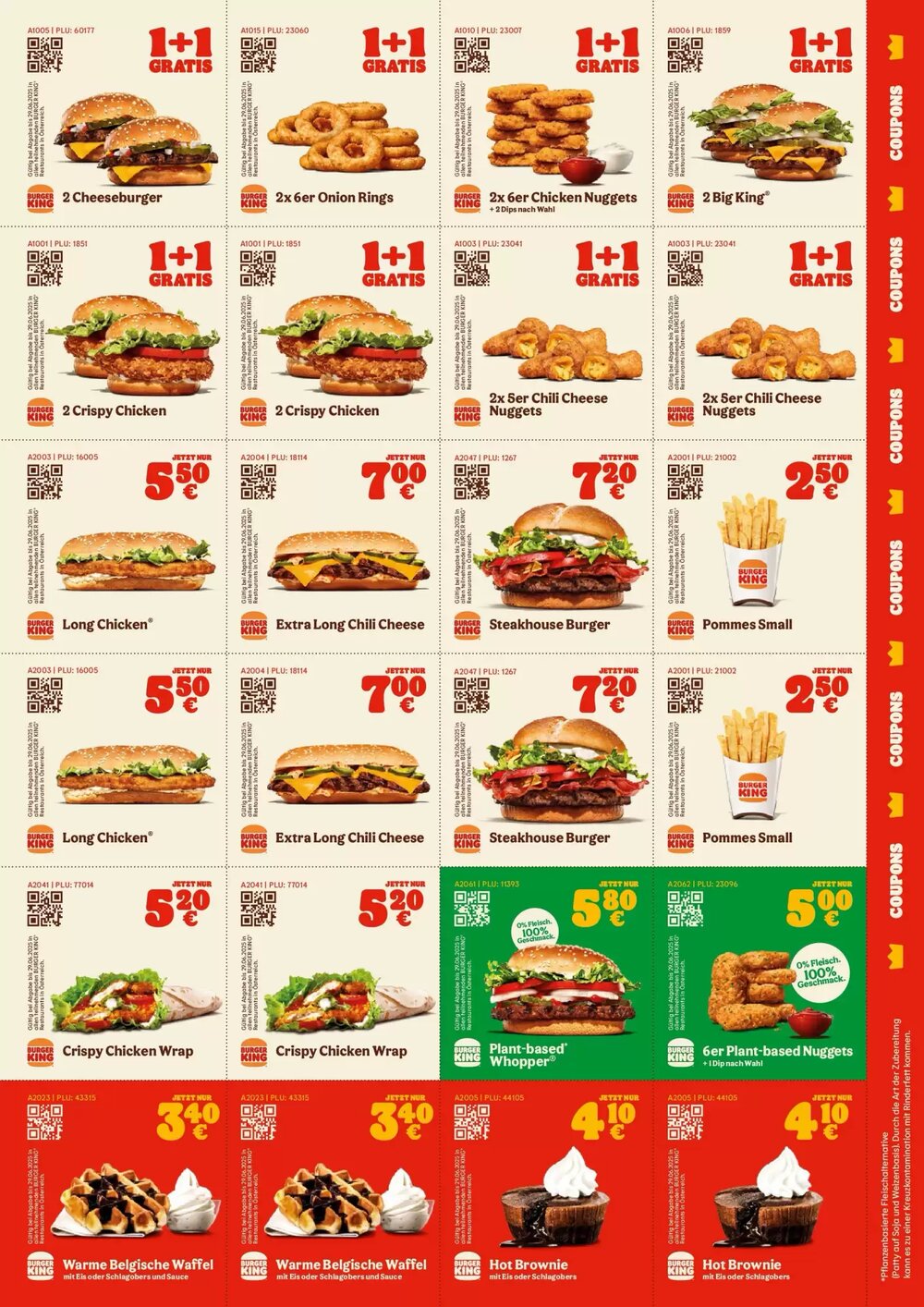 Burger King Flugblatt (ab 28.05.2025) - Angebote und Prospekt - Seite 2