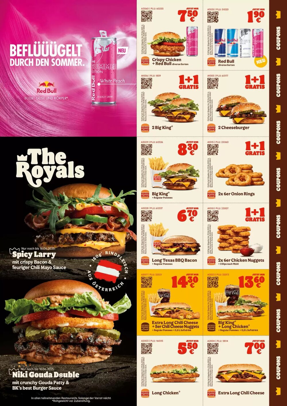 Burger King Flugblatt (ab 28.05.2025) - Angebote und Prospekt - Seite 4