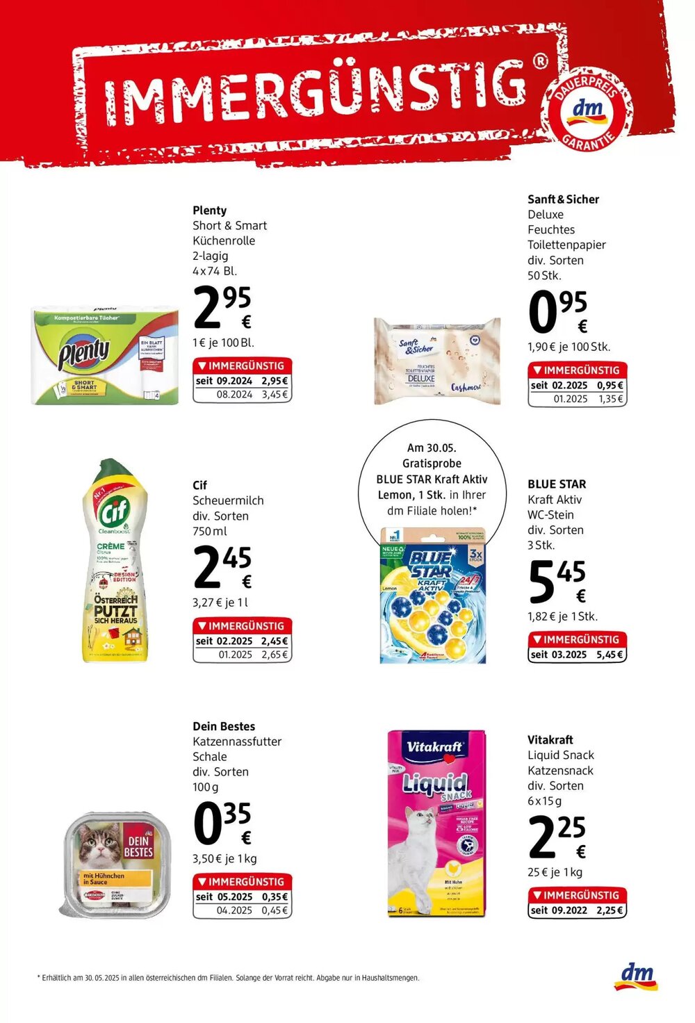 dm Flugblatt (ab 28.05.2025) - Angebote und Prospekt - Seite 10