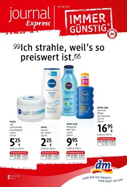 dm Flugblatt (ab 28.05.2025) - Angebote und Prospekt