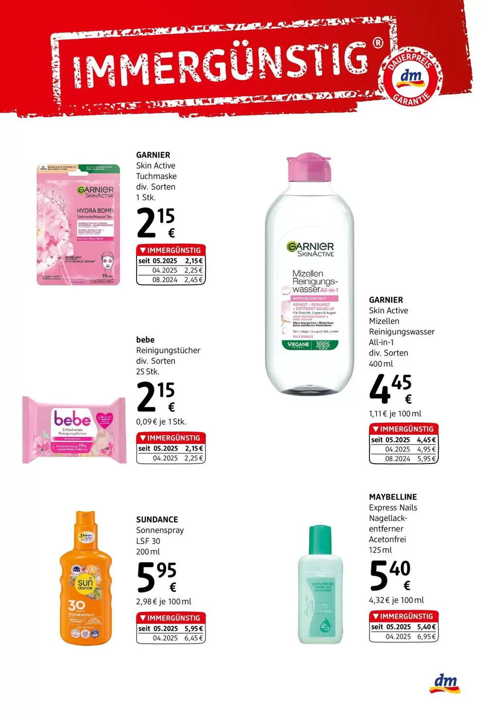 dm Flugblatt (ab 28.05.2025) - Angebote und Prospekt - Seite 2