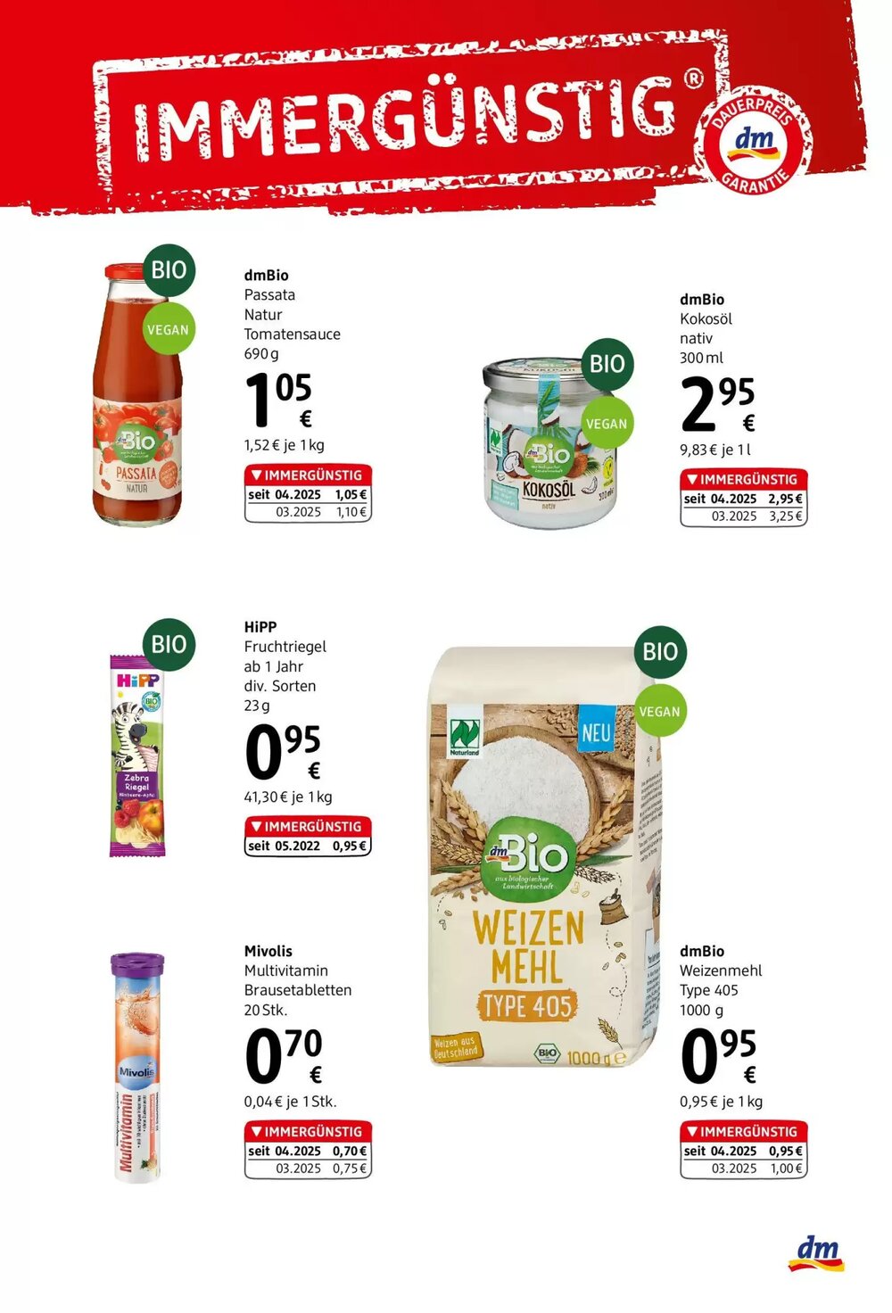 dm Flugblatt (ab 28.05.2025) - Angebote und Prospekt - Seite 8