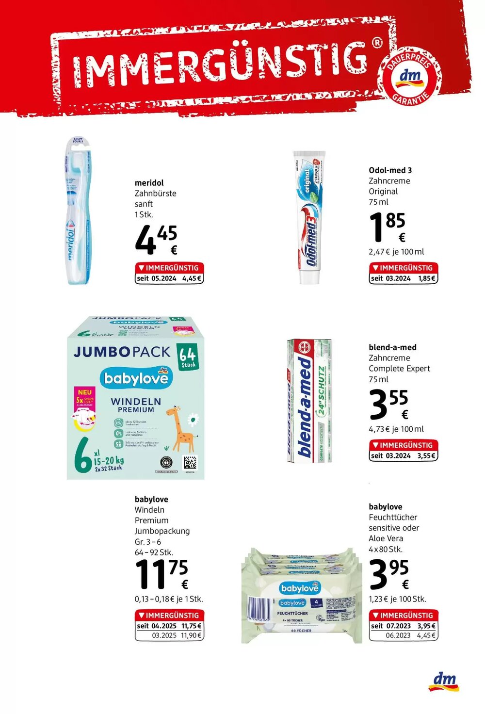 dm Flugblatt (ab 28.05.2025) - Angebote und Prospekt - Seite 9