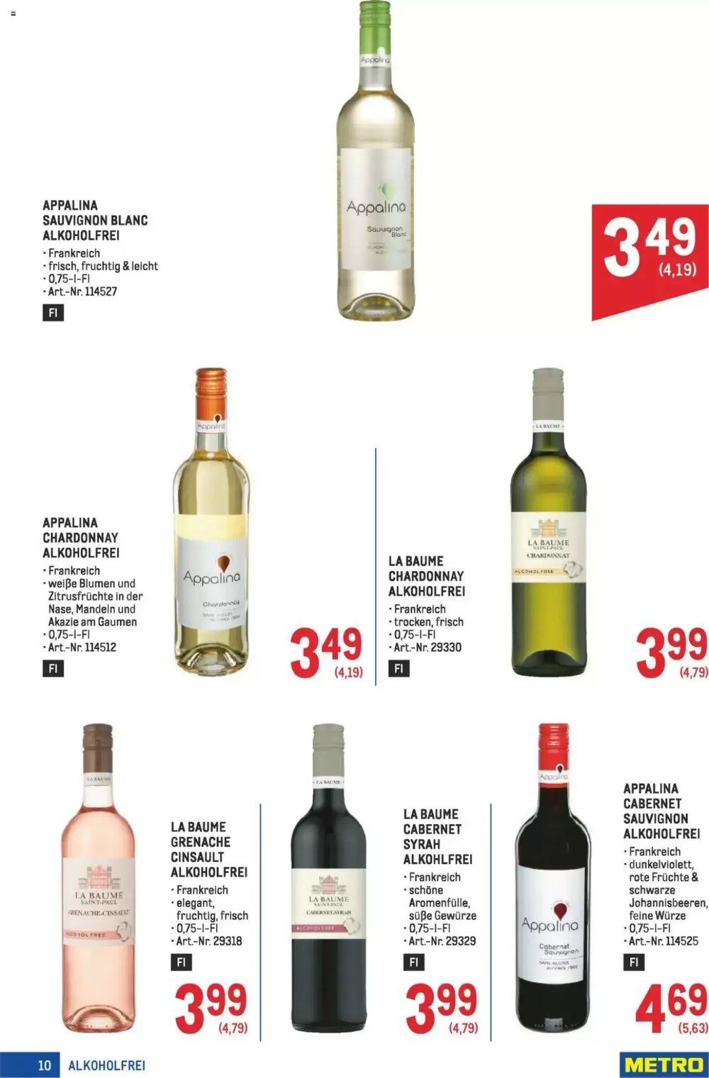 Metro Flugblatt (ab 29.05.2025) - Angebote und Prospekt - Seite 10