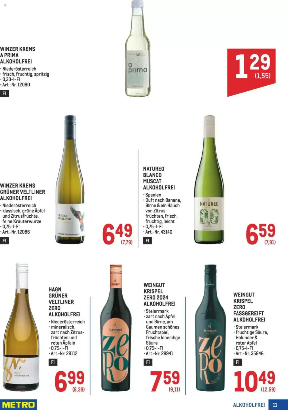 Metro Flugblatt (ab 29.05.2025) - Angebote und Prospekt - Seite 11
