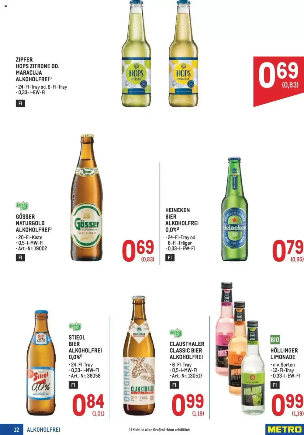 Metro Flugblatt (ab 29.05.2025) - Angebote und Prospekt - Seite 12