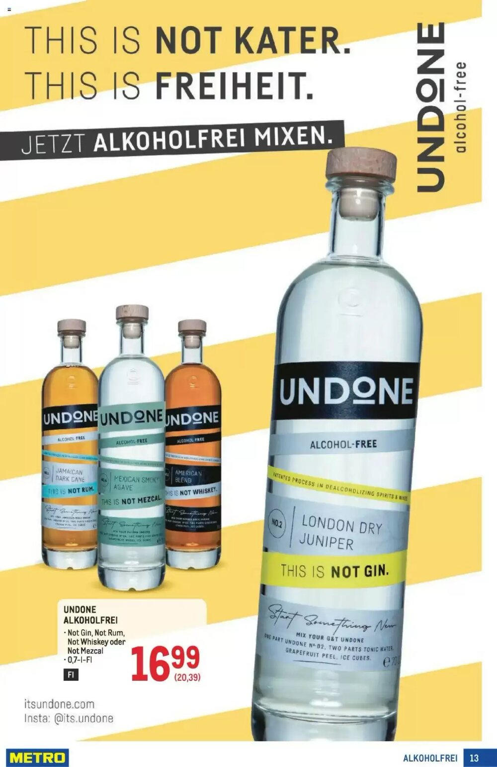Metro Flugblatt (ab 29.05.2025) - Angebote und Prospekt - Seite 13