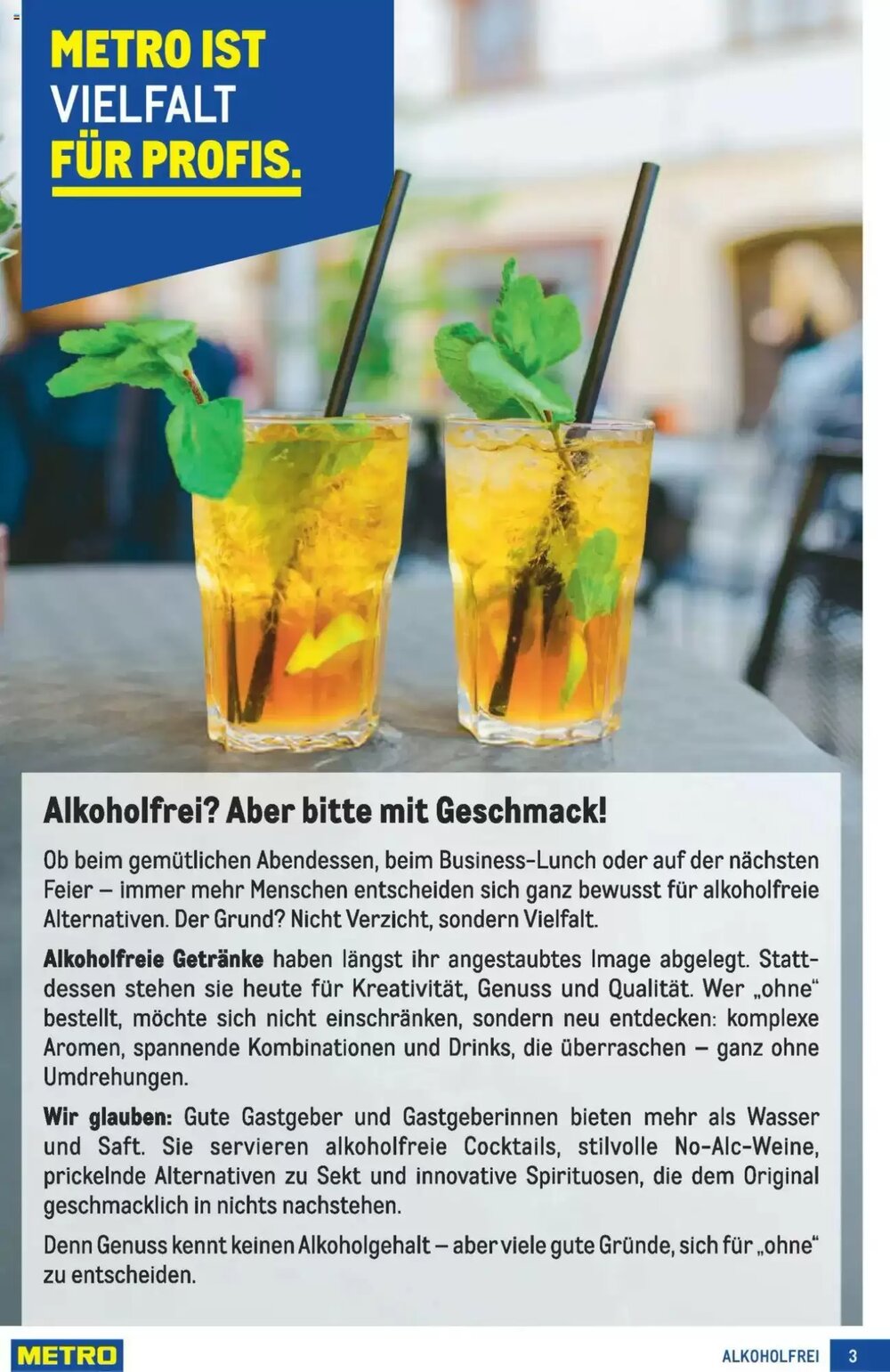 Metro Flugblatt (ab 29.05.2025) - Angebote und Prospekt - Seite 3