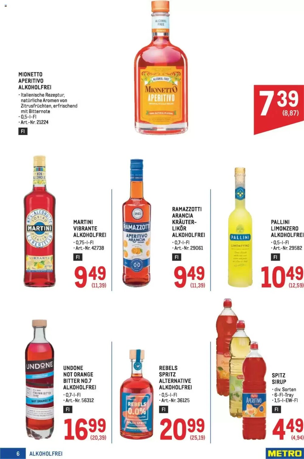 Metro Flugblatt (ab 29.05.2025) - Angebote und Prospekt - Seite 6