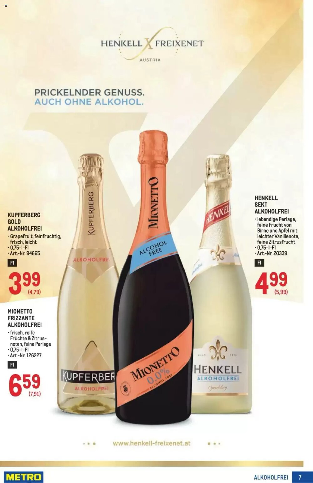 Metro Flugblatt (ab 29.05.2025) - Angebote und Prospekt - Seite 7