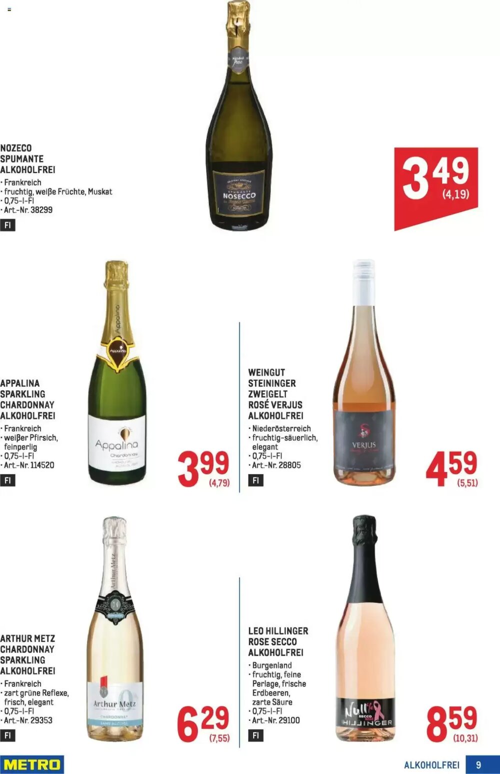 Metro Flugblatt (ab 29.05.2025) - Angebote und Prospekt - Seite 9