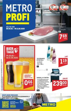 Metro Flugblatt (ab 29.05.2025) - Angebote und Prospekt