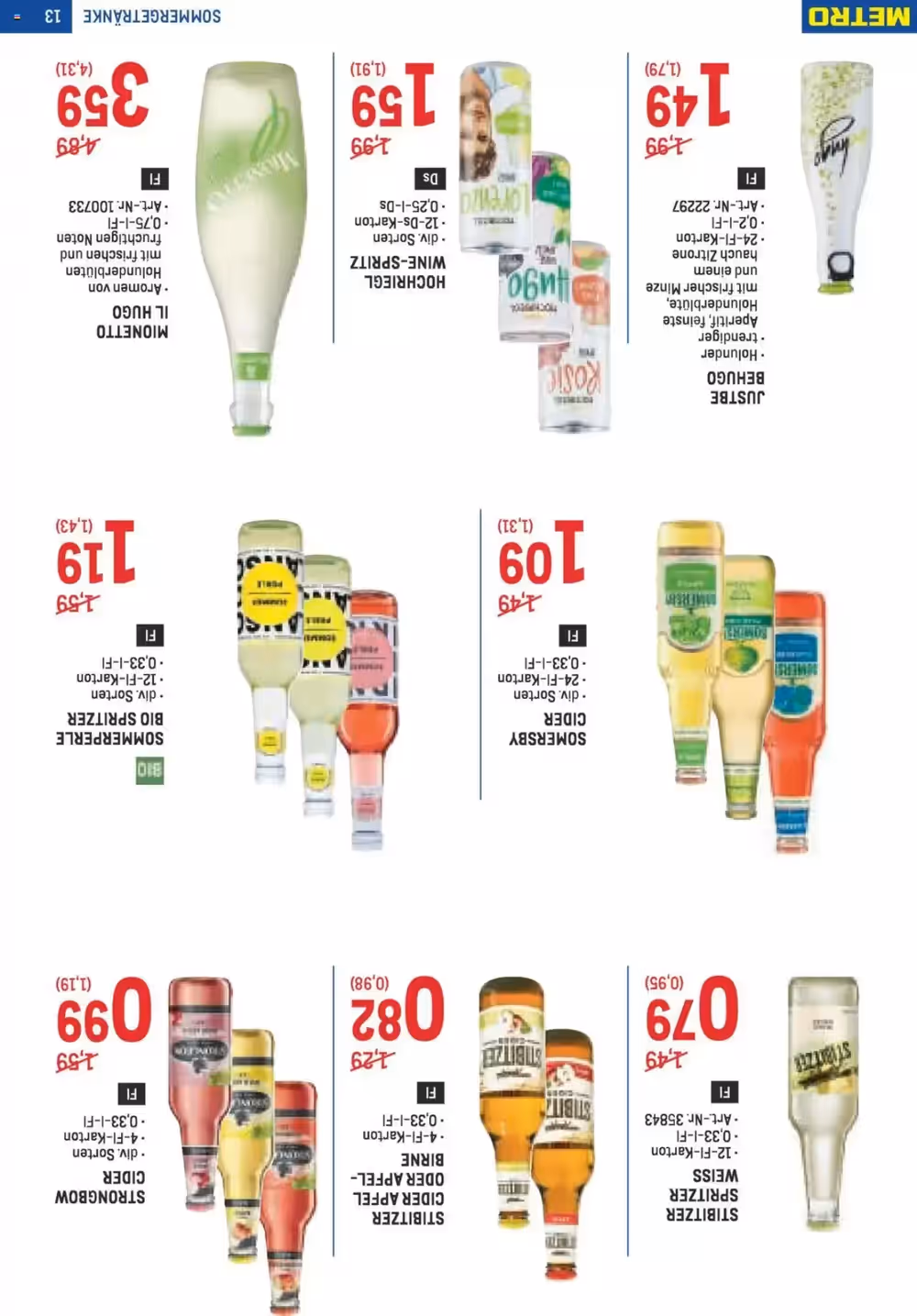 Metro Flugblatt (ab 29.05.2025) - Angebote und Prospekt - Seite 12