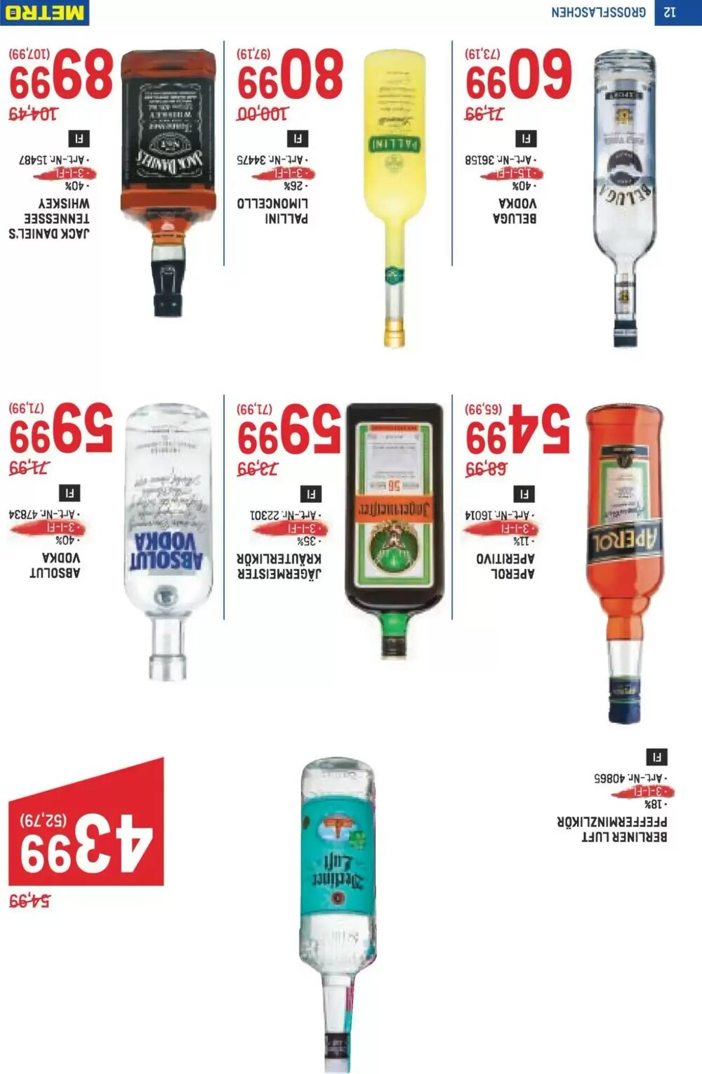 Metro Flugblatt (ab 29.05.2025) - Angebote und Prospekt - Seite 13