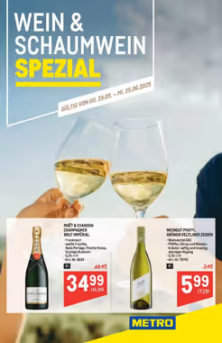 Metro Flugblatt (ab 29.05.2025) - Angebote und Prospekt