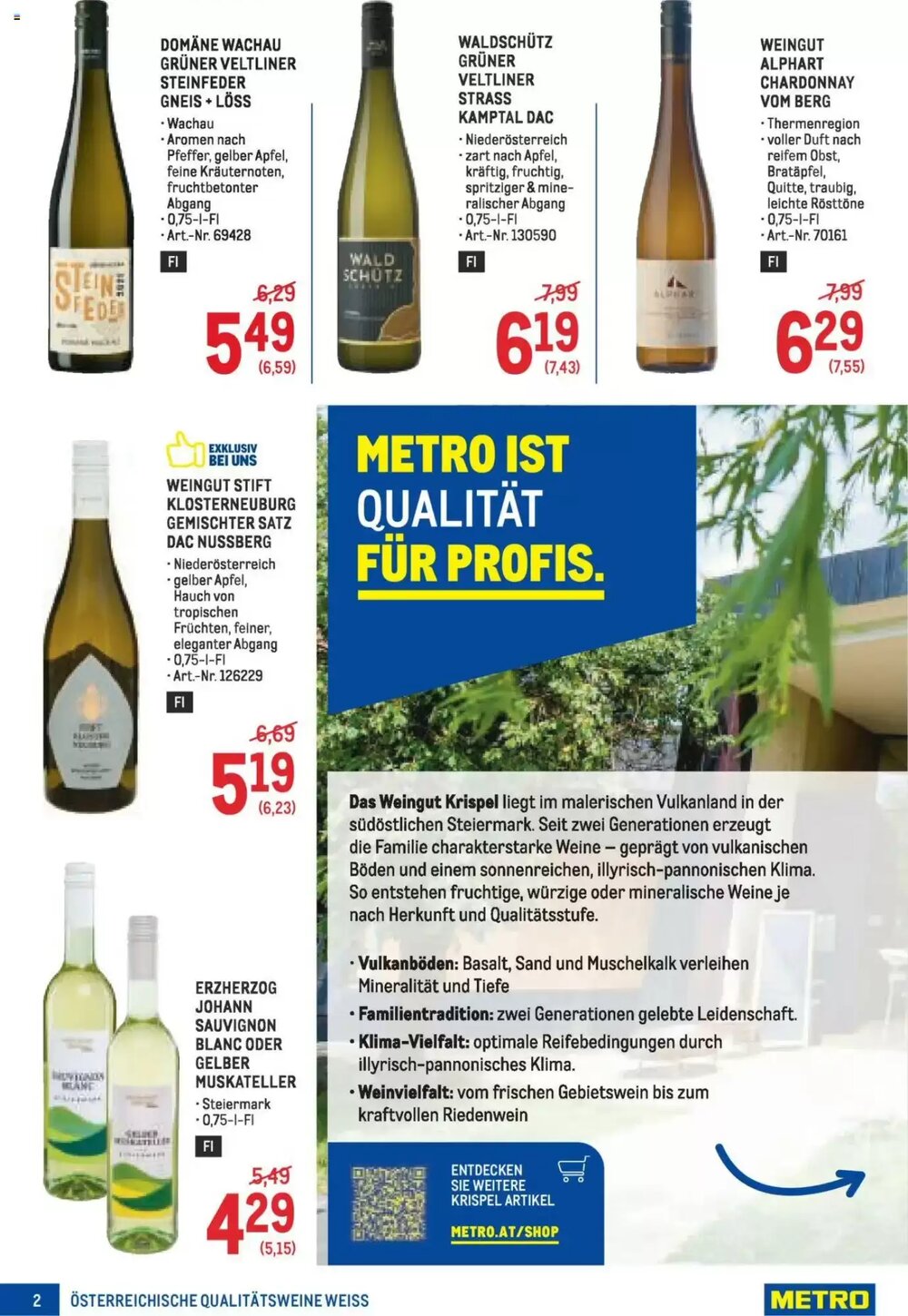 Metro Flugblatt (ab 29.05.2025) - Angebote und Prospekt - Seite 2
