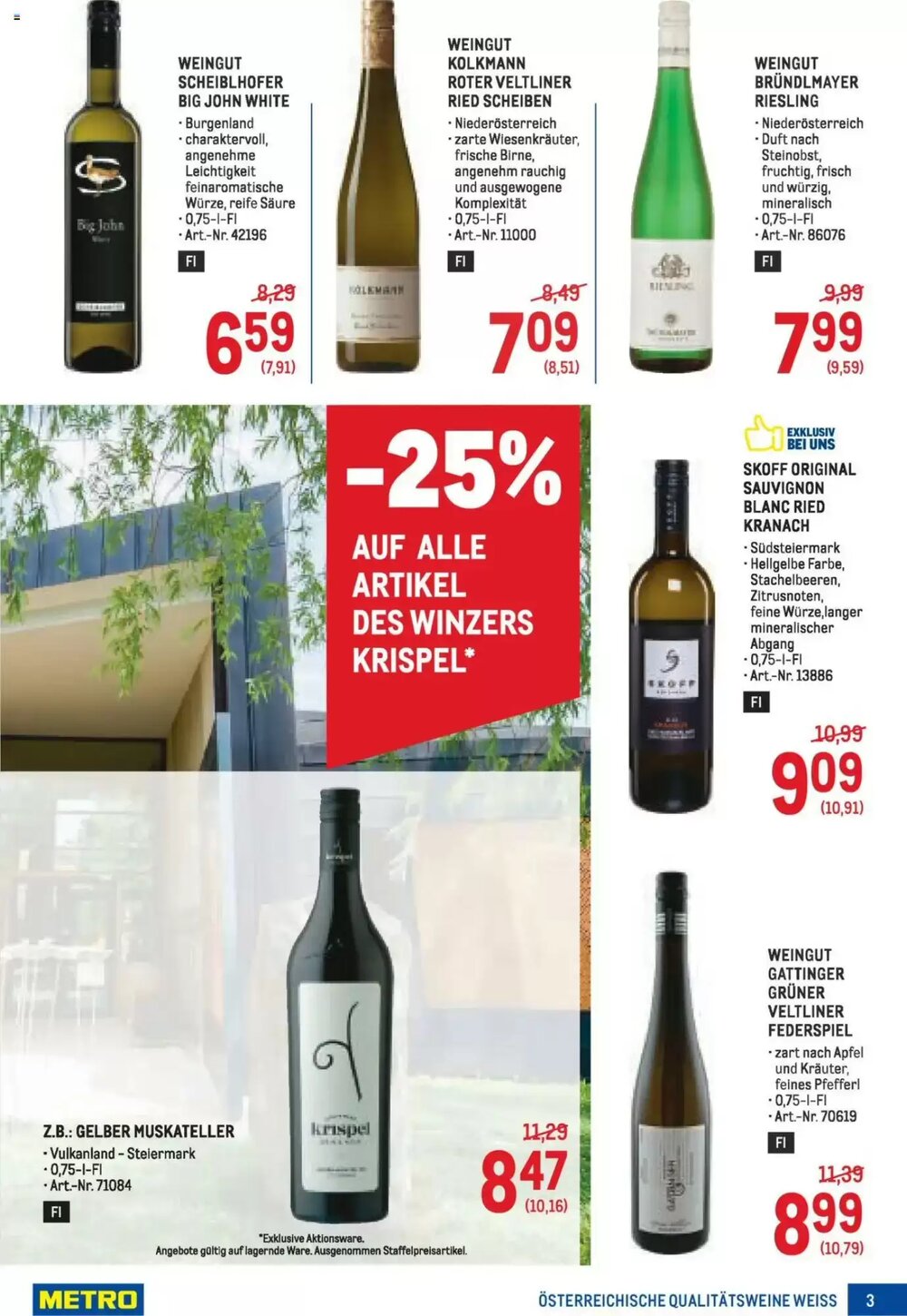 Metro Flugblatt (ab 29.05.2025) - Angebote und Prospekt - Seite 3