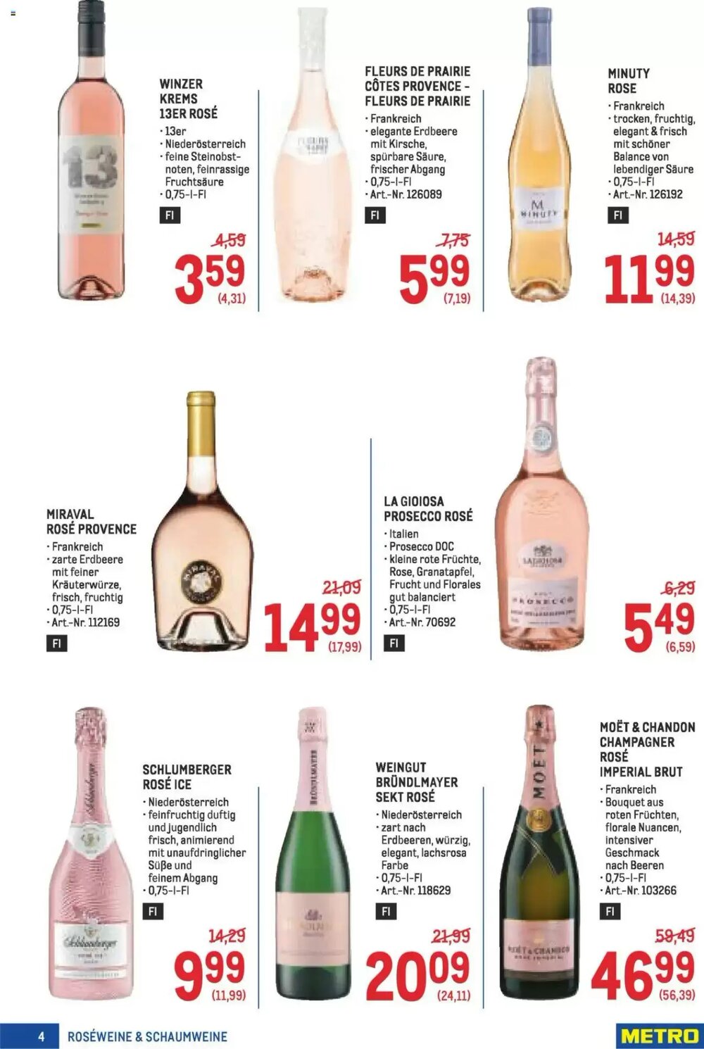 Metro Flugblatt (ab 29.05.2025) - Angebote und Prospekt - Seite 4