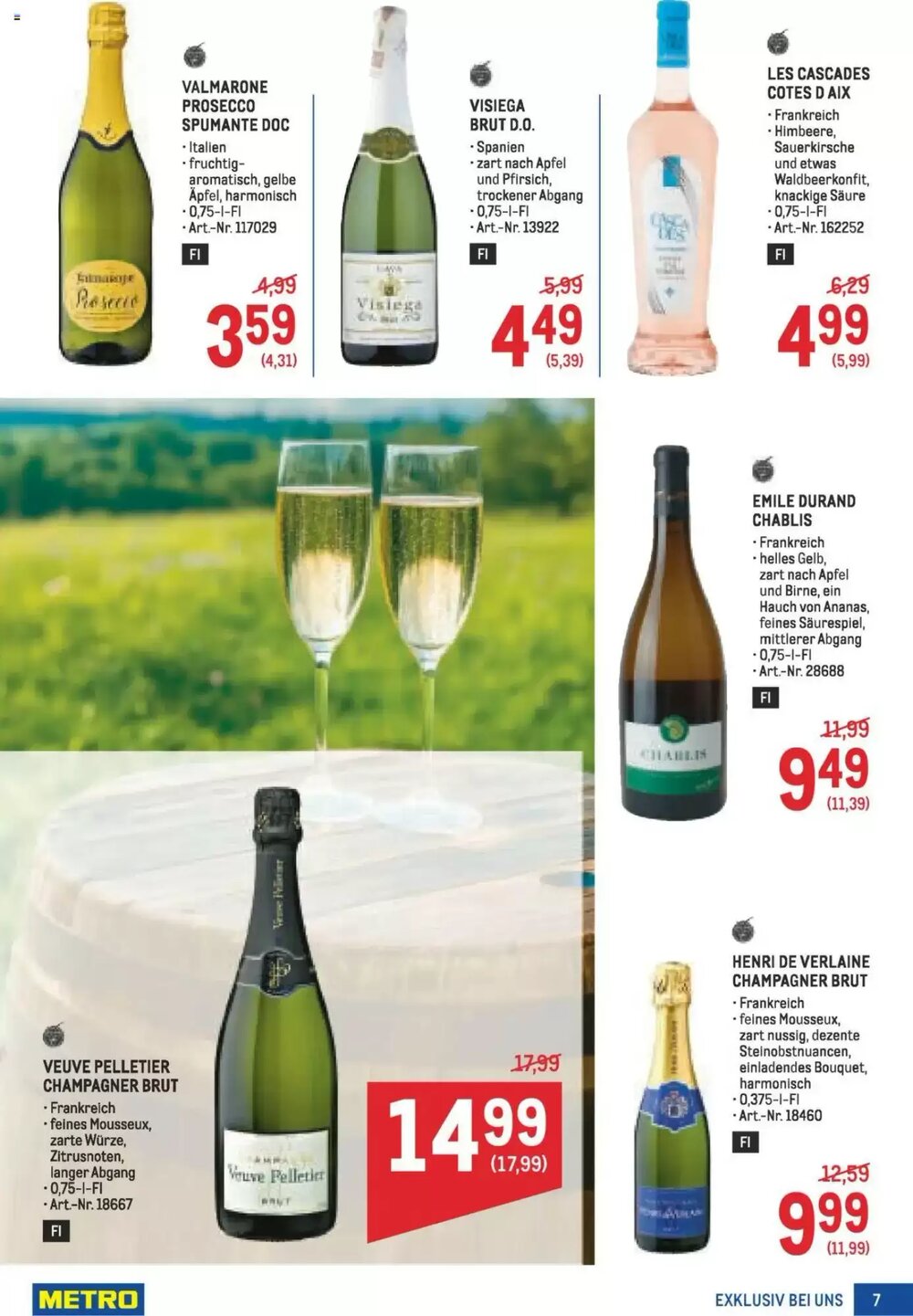 Metro Flugblatt (ab 29.05.2025) - Angebote und Prospekt - Seite 7