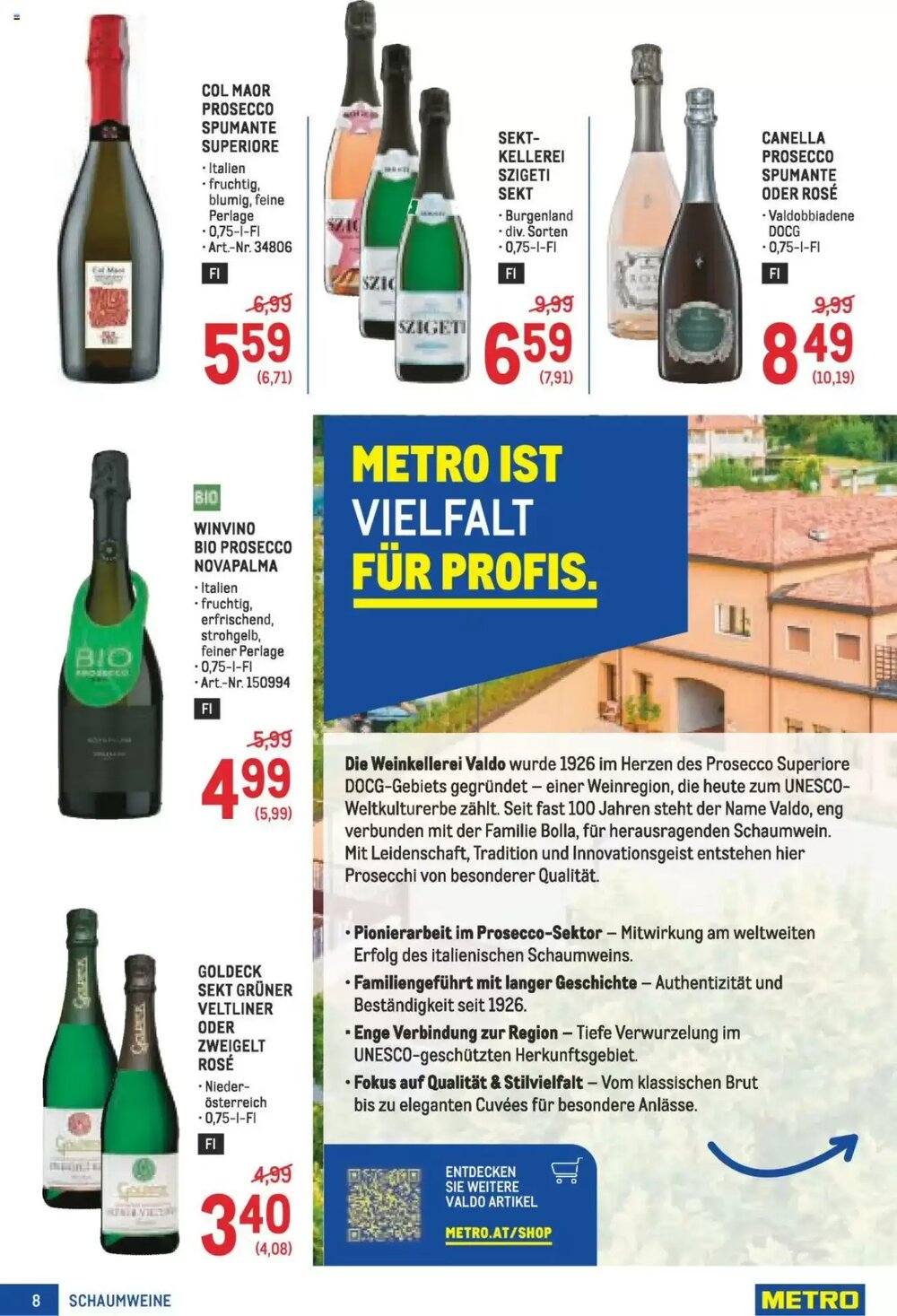 Metro Flugblatt (ab 29.05.2025) - Angebote und Prospekt - Seite 8