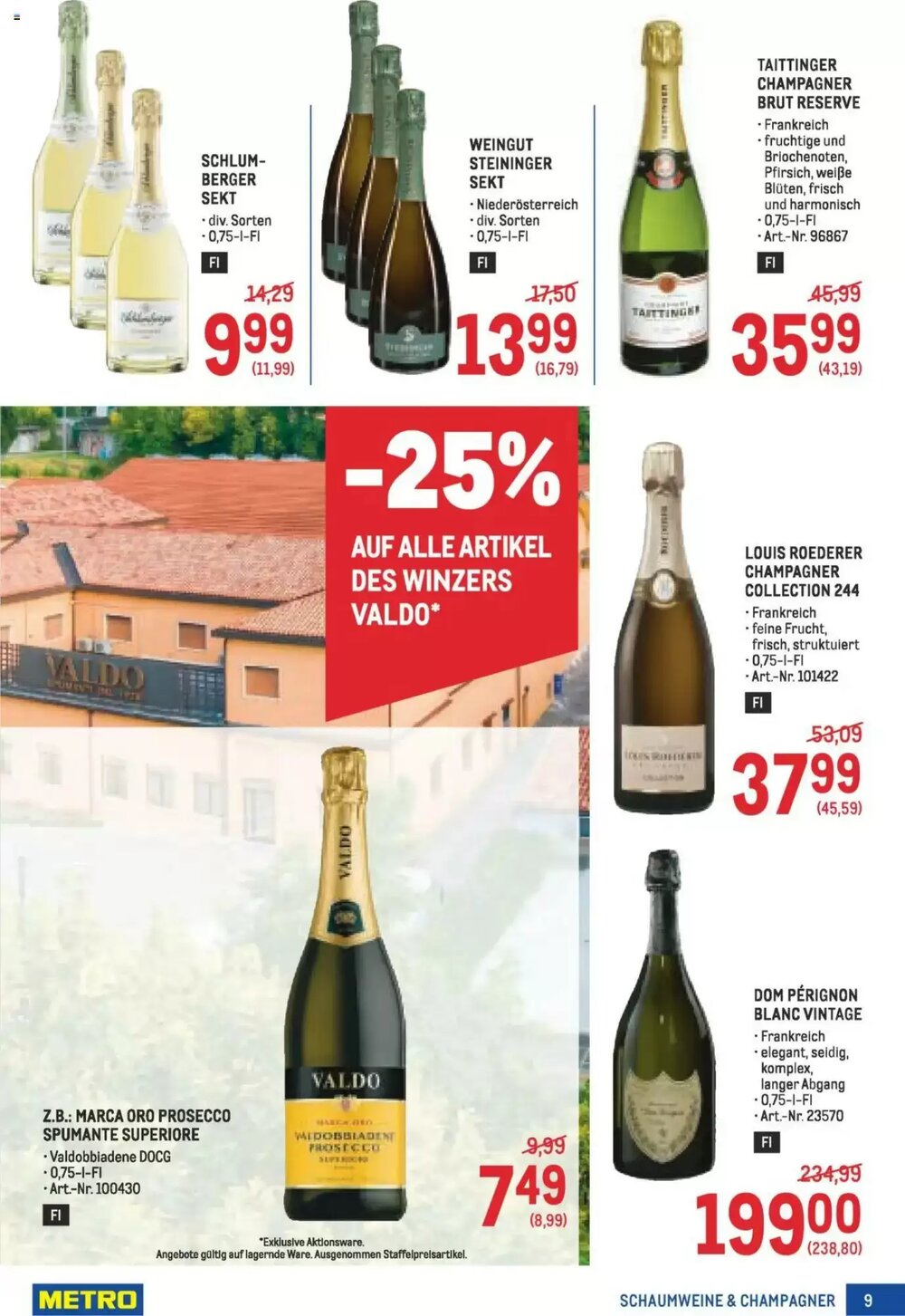Metro Flugblatt (ab 29.05.2025) - Angebote und Prospekt - Seite 9