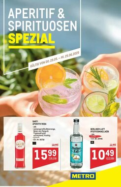 Metro Flugblatt (ab 29.05.2025) - Angebote und Prospekt