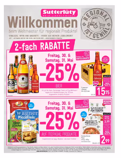 Sutterlüty Flugblatt (ab 29.05.2025) - Angebote und Prospekt