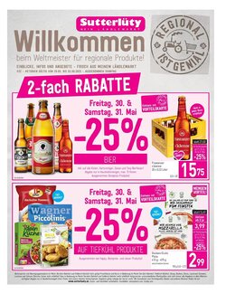 Sutterlüty Flugblatt (ab 29.05.2025) - Angebote und Prospekt