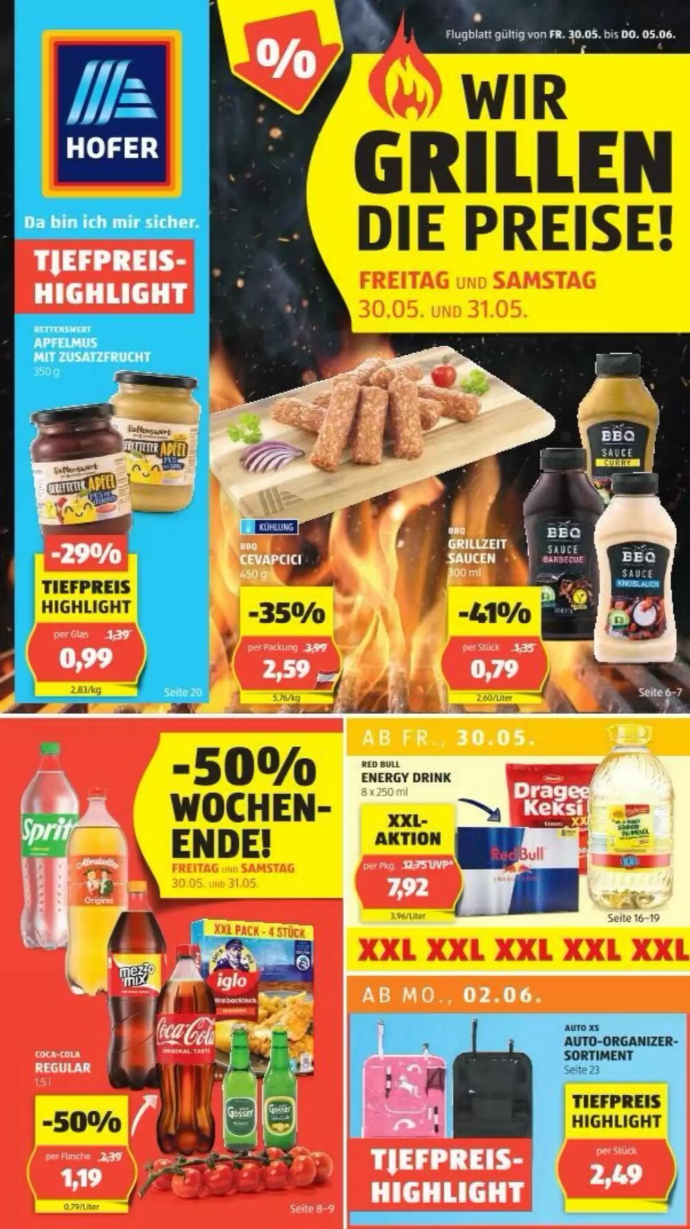 Hofer Flugblatt (ab 30.05.2025) - Angebote und Prospekt - Seite 1