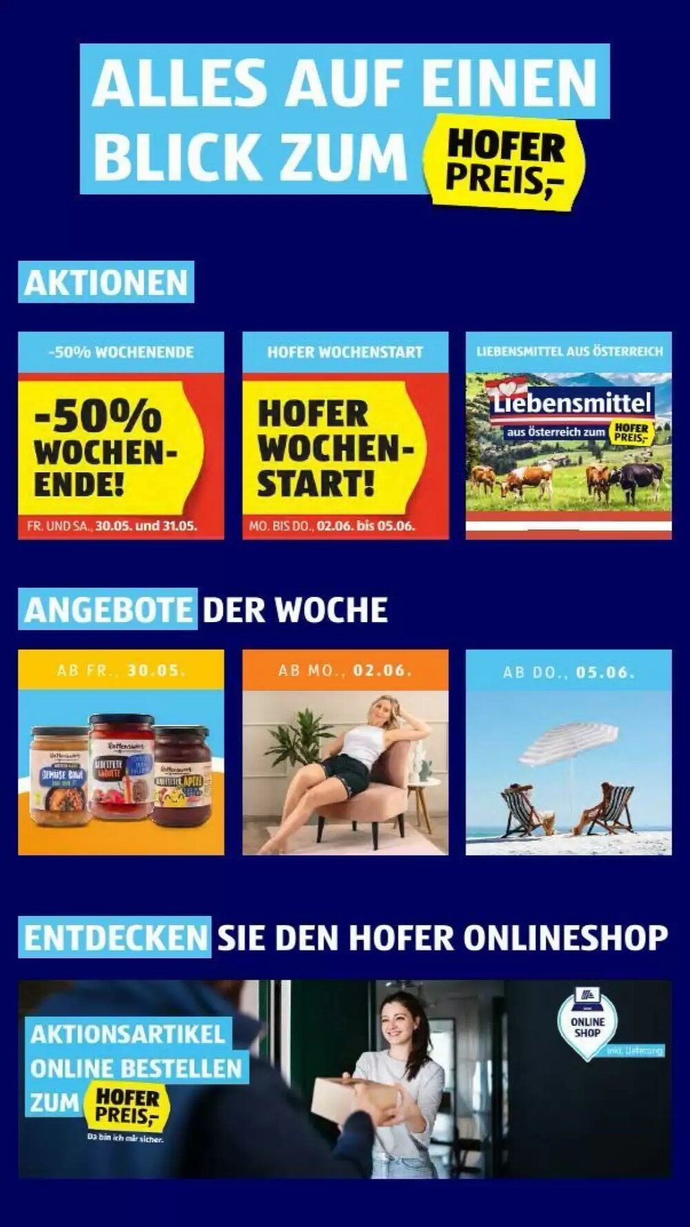 Hofer Flugblatt (ab 30.05.2025) - Angebote und Prospekt - Seite 2