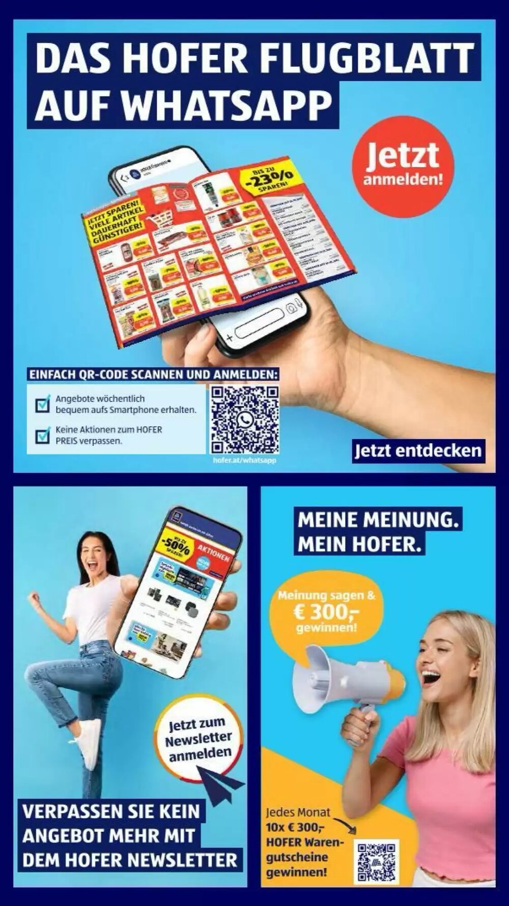 Hofer Flugblatt (ab 30.05.2025) - Angebote und Prospekt - Seite 3