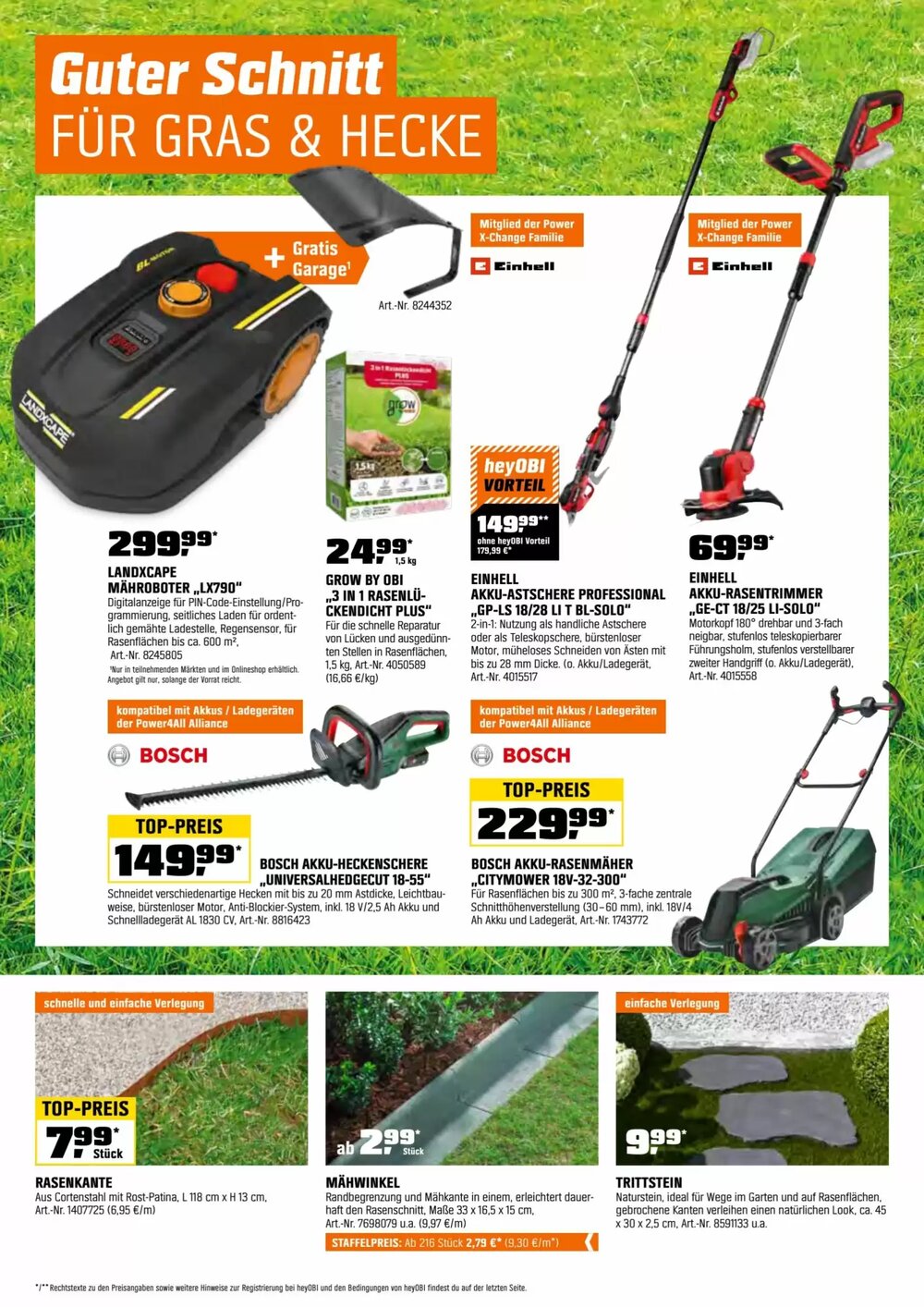 OBI Flugblatt (ab 30.05.2025) - Angebote und Prospekt - Seite 13