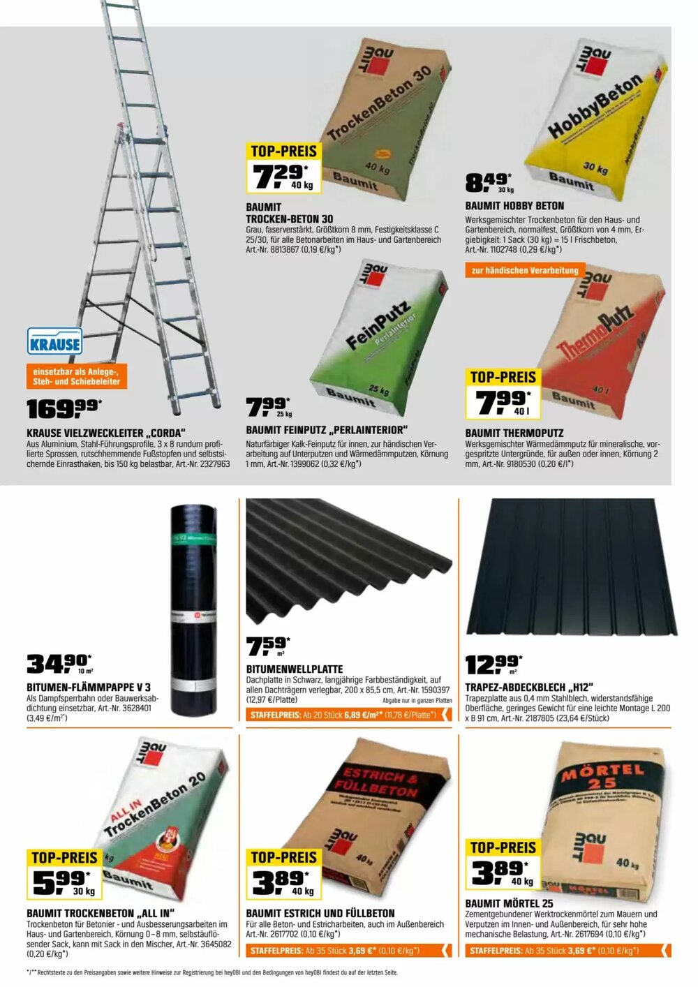 OBI Flugblatt (ab 30.05.2025) - Angebote und Prospekt - Seite 15