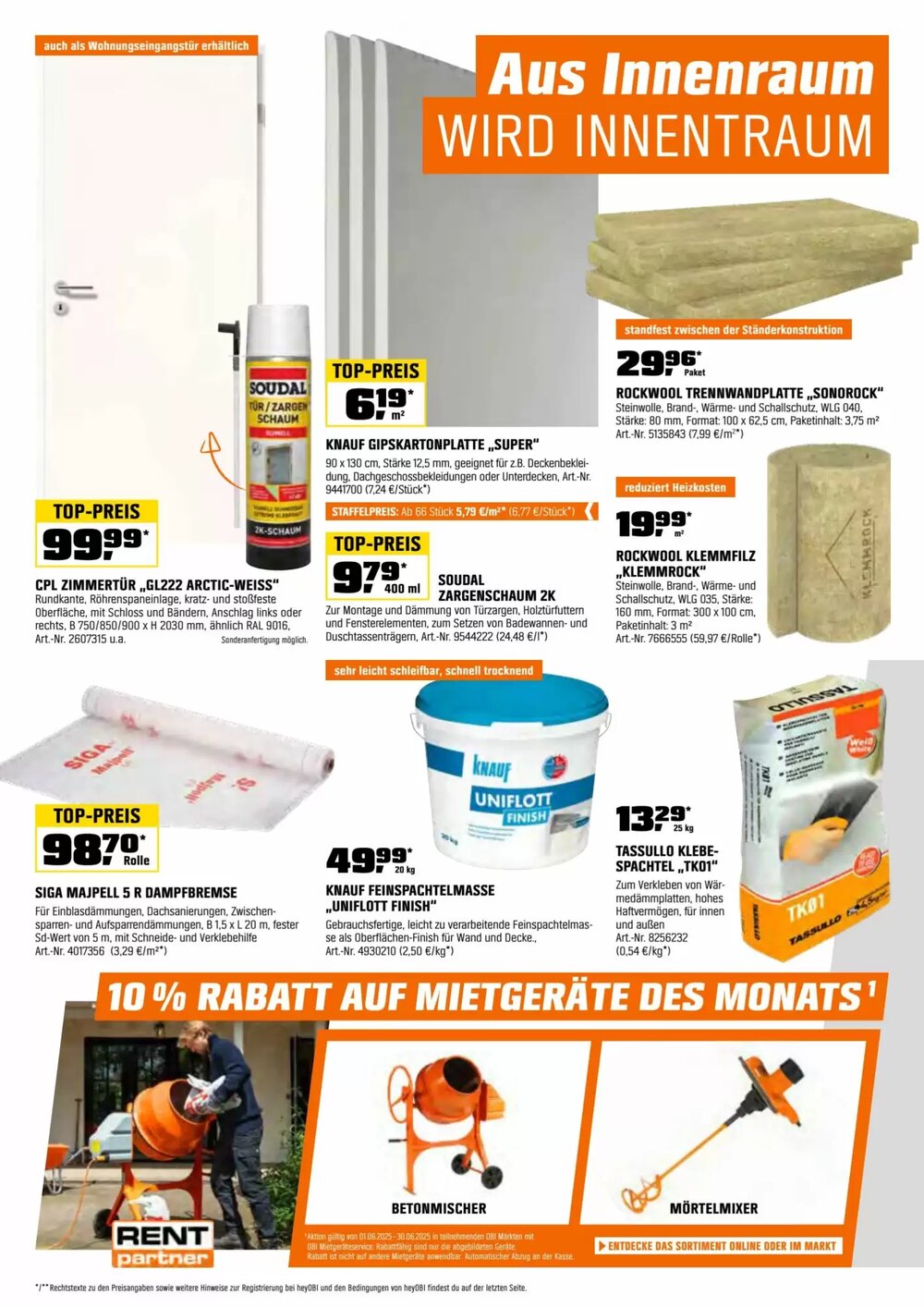 OBI Flugblatt (ab 30.05.2025) - Angebote und Prospekt - Seite 16
