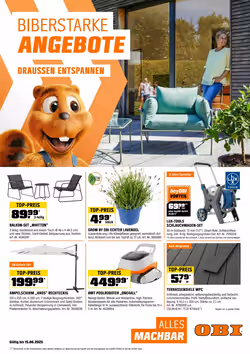 OBI Flugblatt (ab 30.05.2025) - Angebote und Prospekt