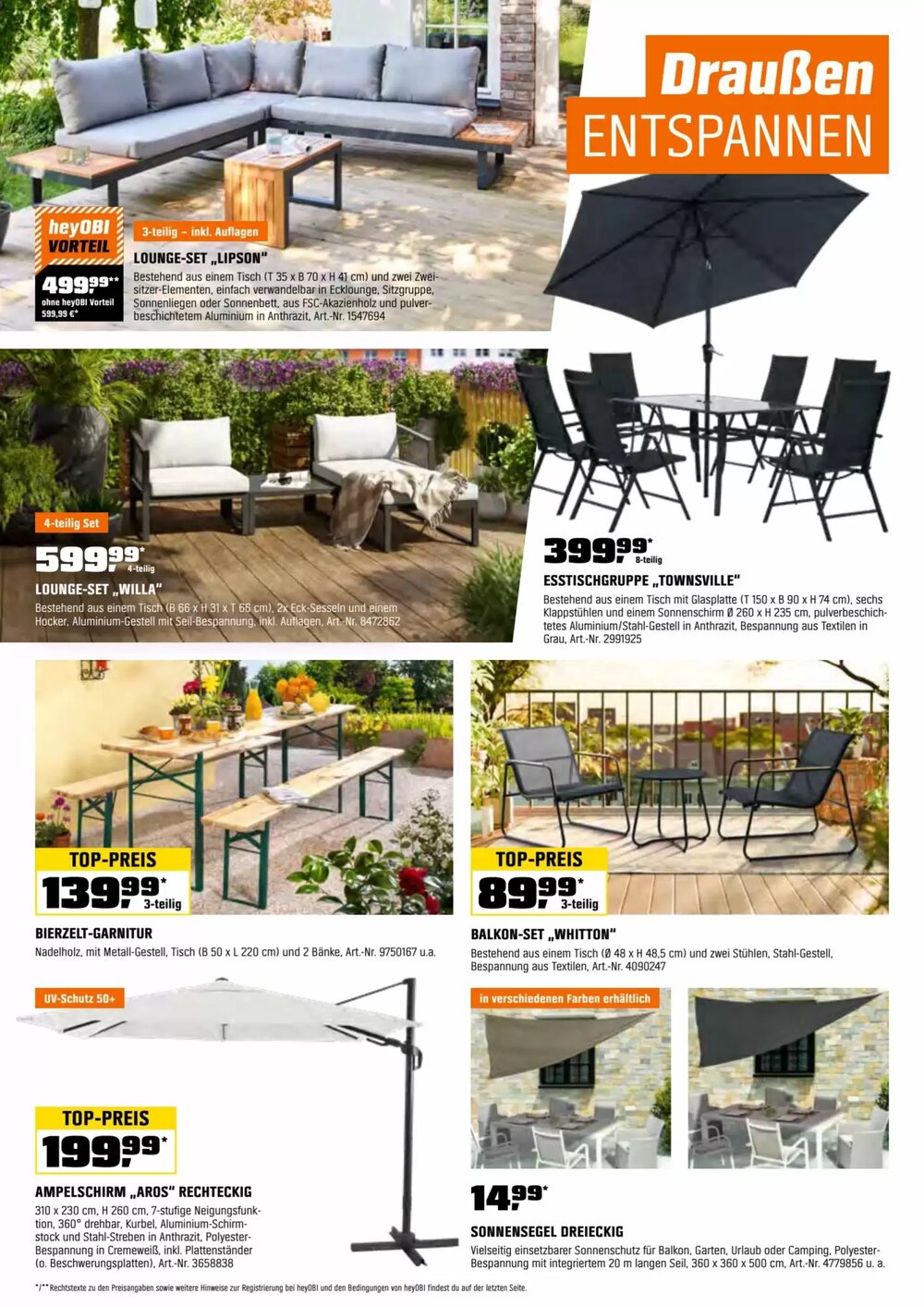 OBI Flugblatt (ab 30.05.2025) - Angebote und Prospekt - Seite 3