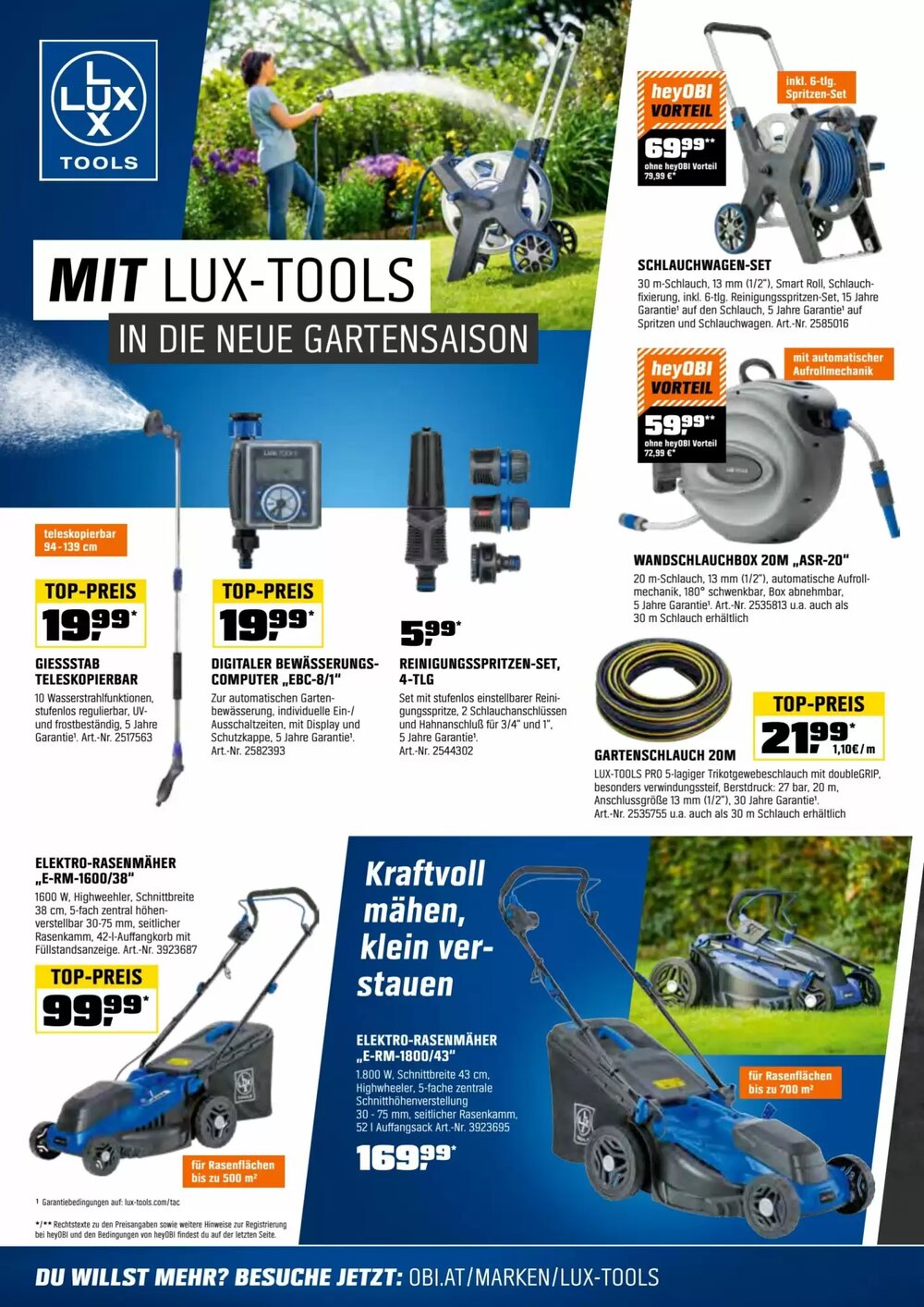 OBI Flugblatt (ab 30.05.2025) - Angebote und Prospekt - Seite 6