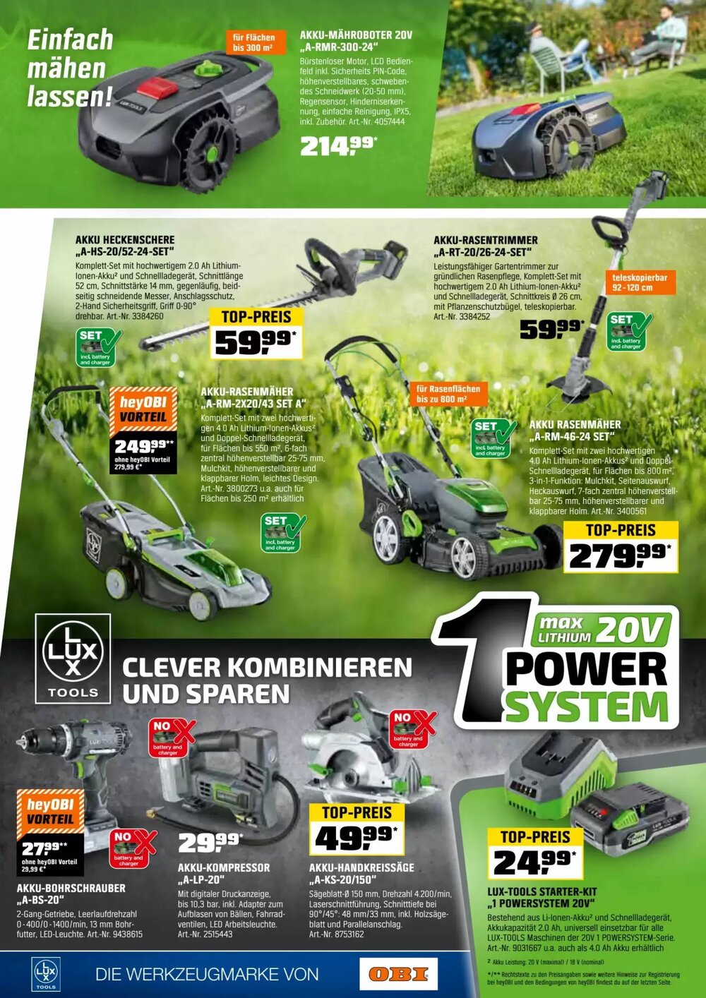 OBI Flugblatt (ab 30.05.2025) - Angebote und Prospekt - Seite 7