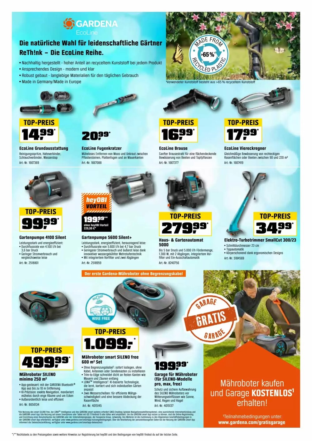 OBI Flugblatt (ab 30.05.2025) - Angebote und Prospekt - Seite 9