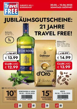 Travel Flugblatt (ab 30.05.2025) - Angebote und Prospekt